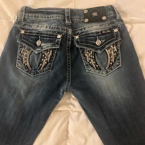 Miss Me! Bootcut jeans. 29x30.